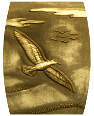DAREC 512 GD Birds Gold